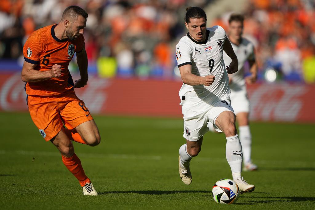 奧地利對荷蘭戰況