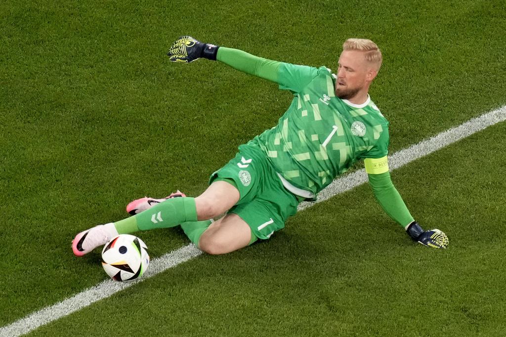 丹麥3戰不勝 仍居小組次名