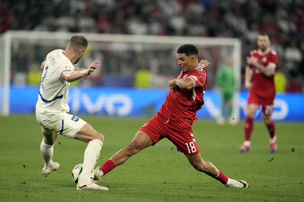 丹麥3戰不勝 仍居小組次名