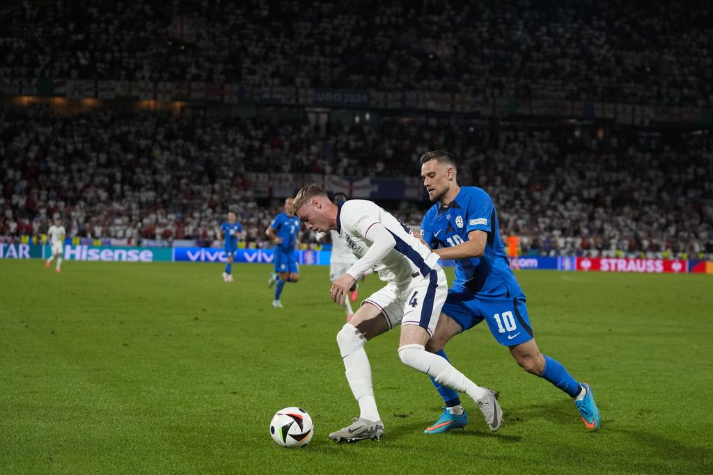 安東尼哥頓和高爾彭馬終於獲得上陣機會。(美聯社)