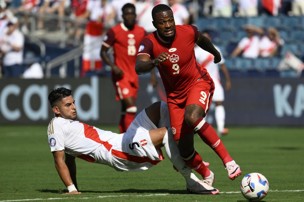 加拿大以1:0擊敗秘魯。(美聯社)