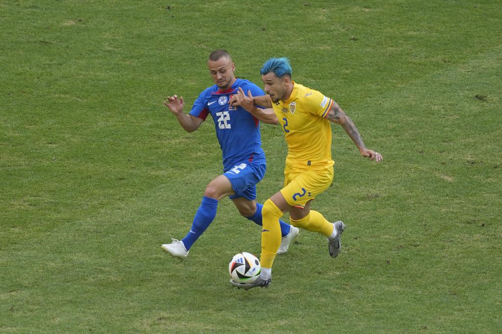 斯洛伐克先開紀錄 羅馬尼亞12碼迅速扳平