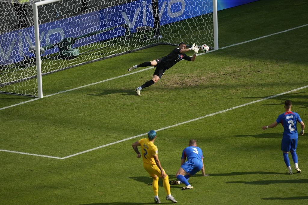 斯洛伐克先開紀錄 羅馬尼亞12碼迅速扳平