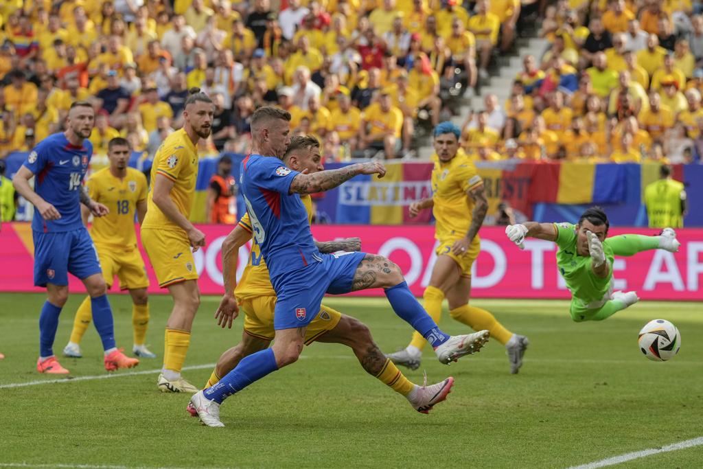 斯洛伐克先開紀錄 羅馬尼亞12碼迅速扳平