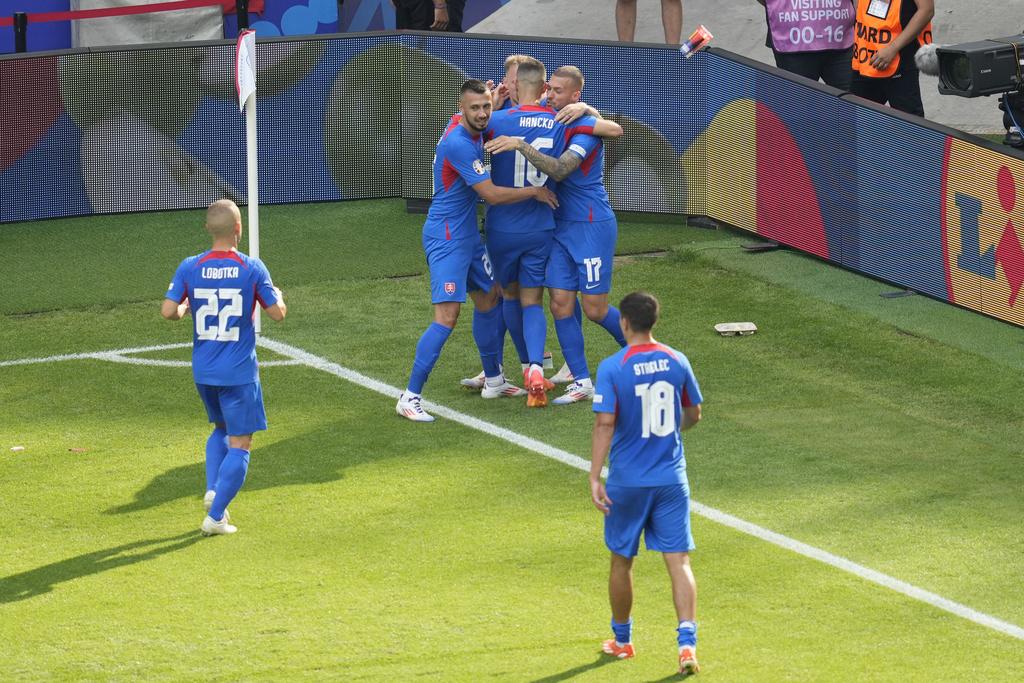 斯洛伐克先開紀錄 羅馬尼亞12碼迅速扳平