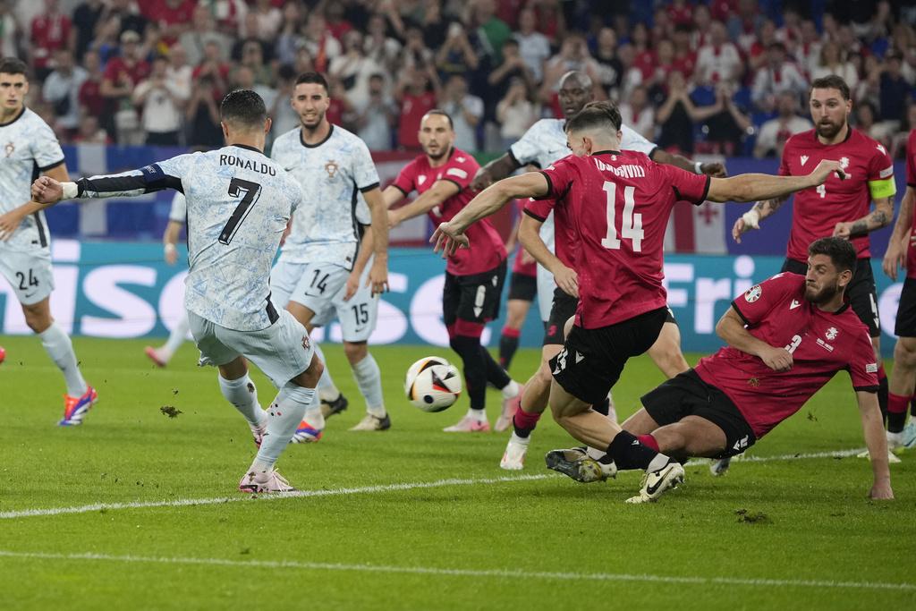 米卡達迪斯擴大比數 格魯吉亞創歷史