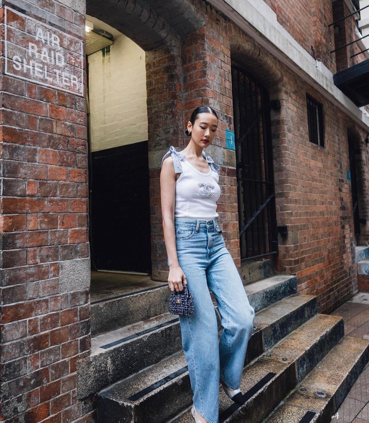 泰國女星Aokbab日前未受鬧鬼傳聞影響,到大館留倩影。