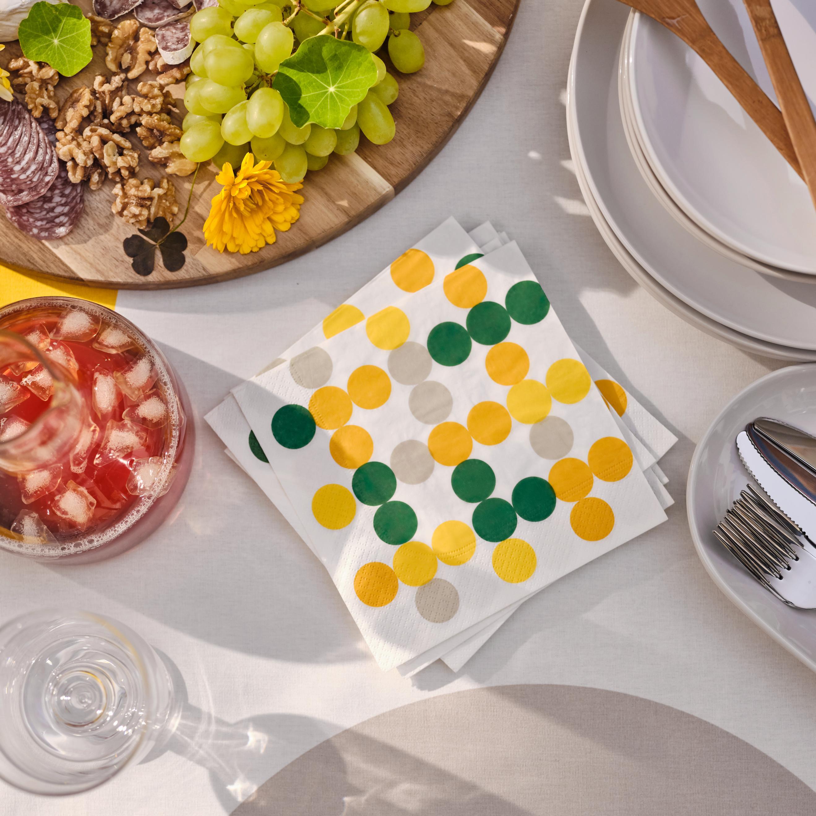 BRÖGGAN餐紙巾 HKD/MOP$9.9