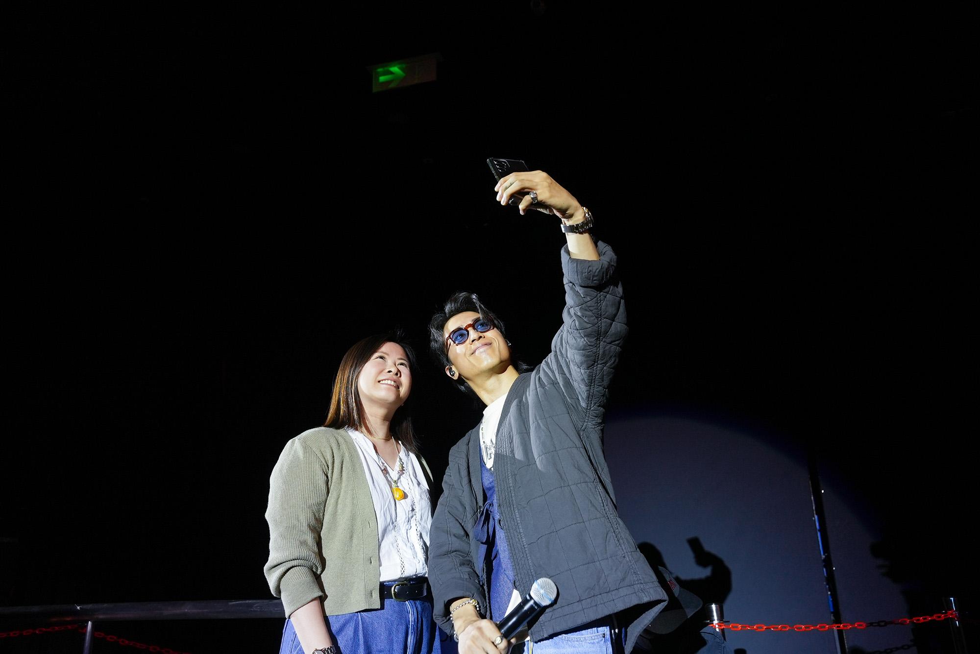 《Hi MIRO!見面祭》AK專屬場。