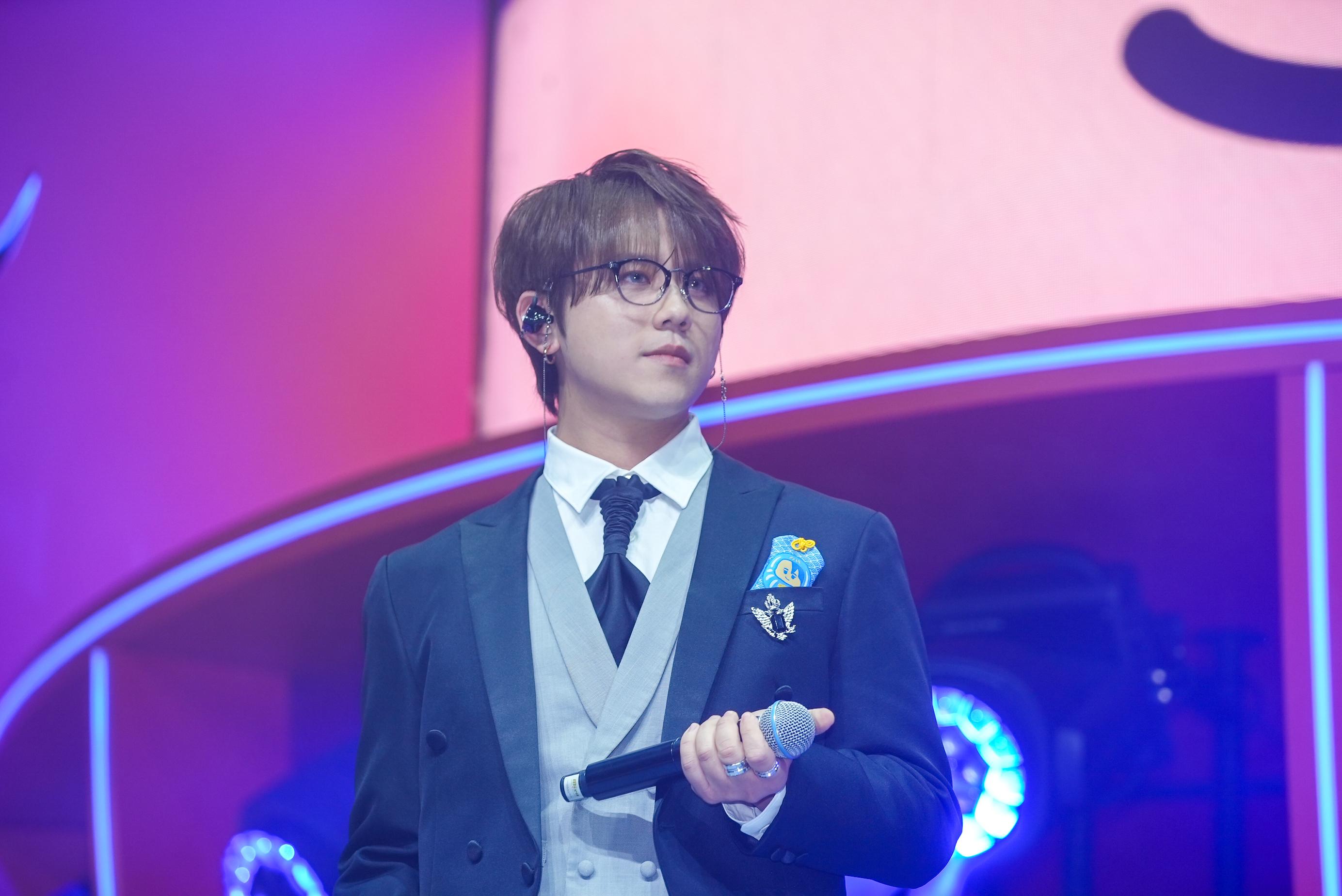 姜濤在活動上大跳hit爆《晚安大小姐》。