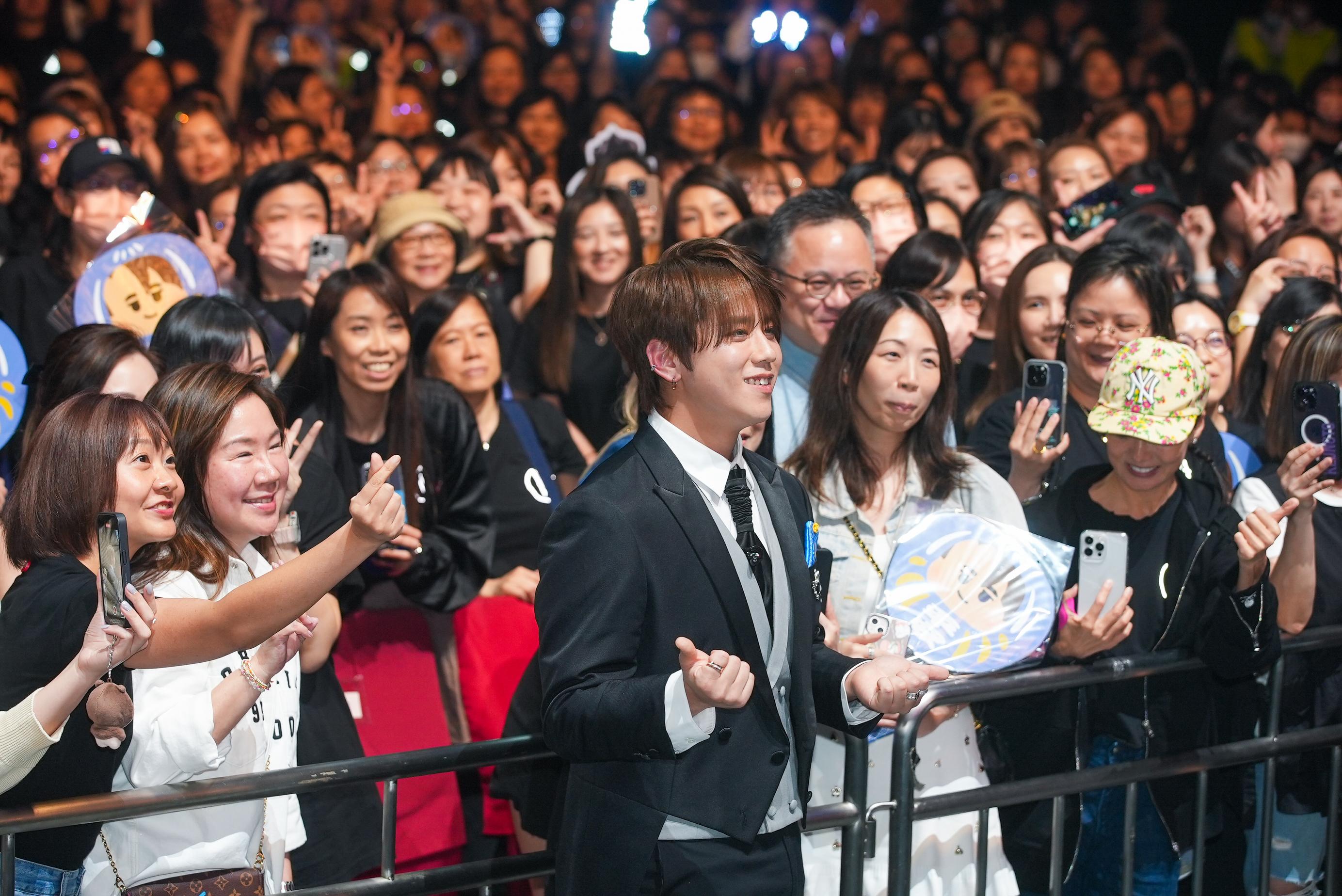 《Hi MIRO!見面祭》姜濤專屬場。