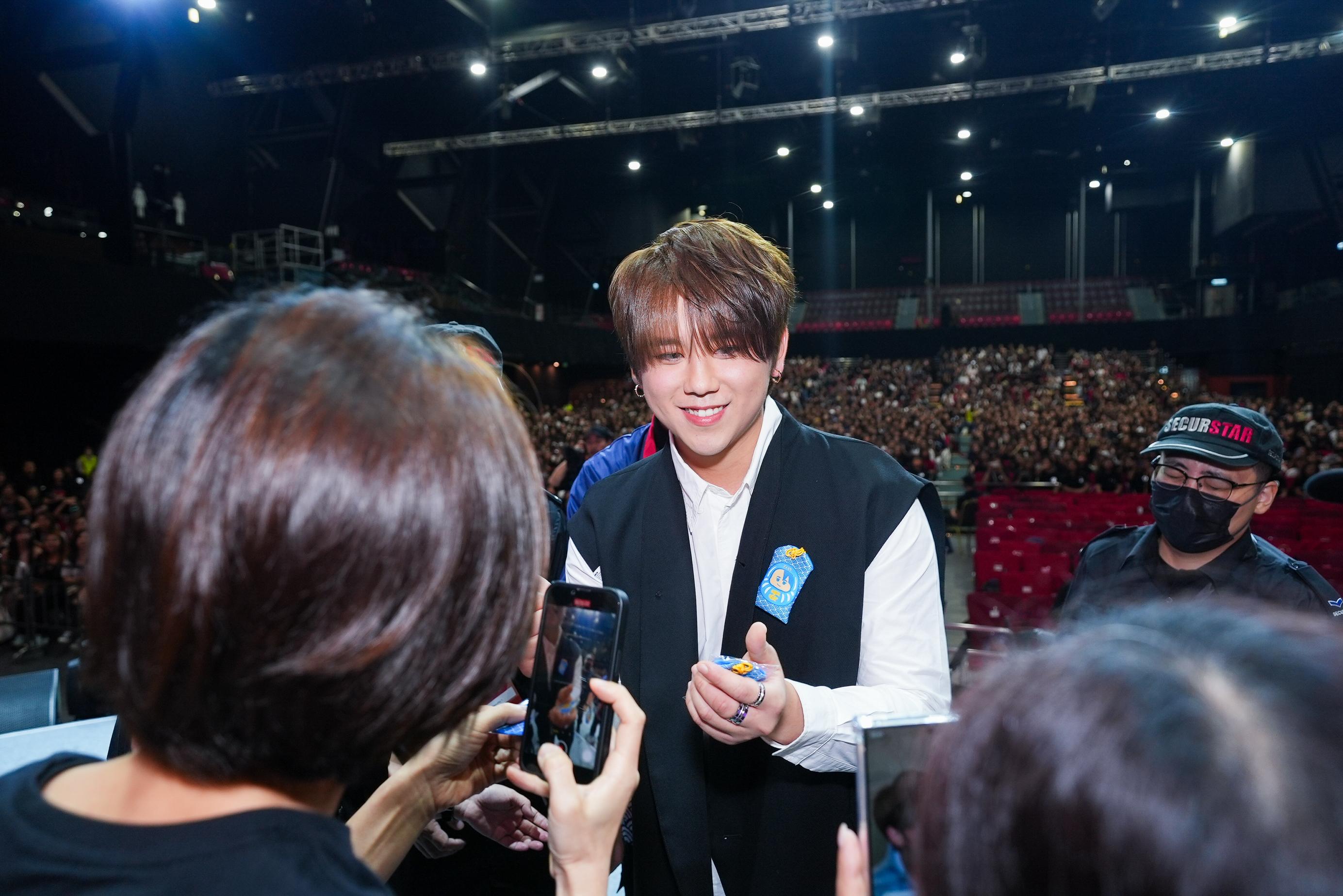 《Hi MIRO!見面祭》姜濤專屬場。