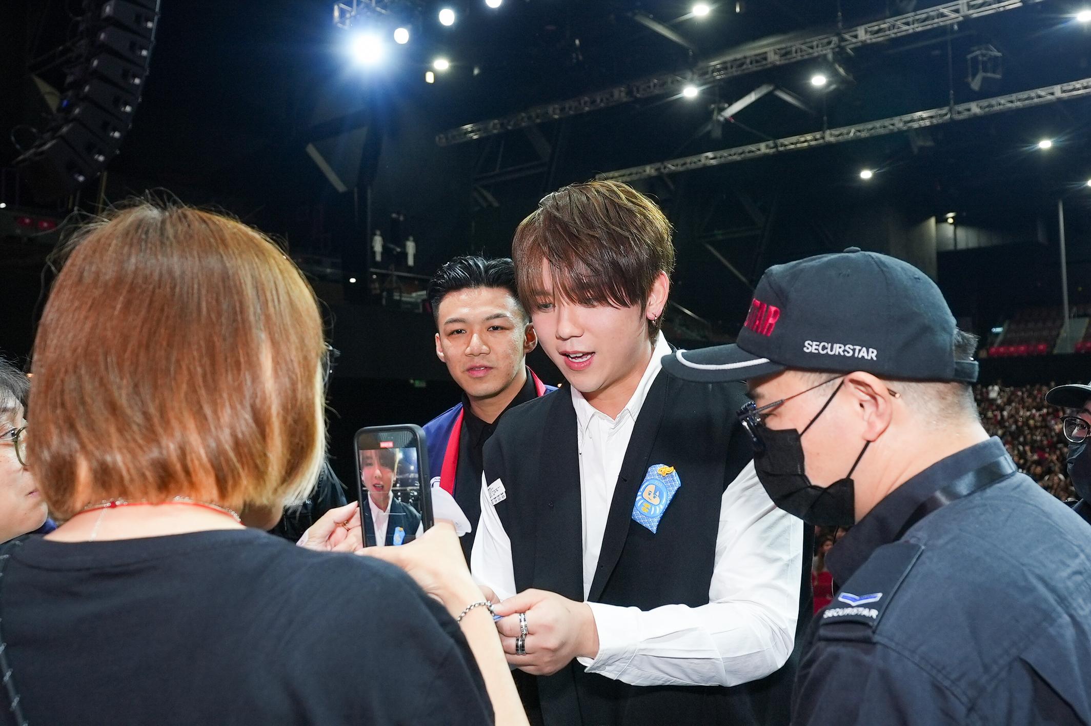 《Hi MIRO!見面祭》姜濤專屬場。