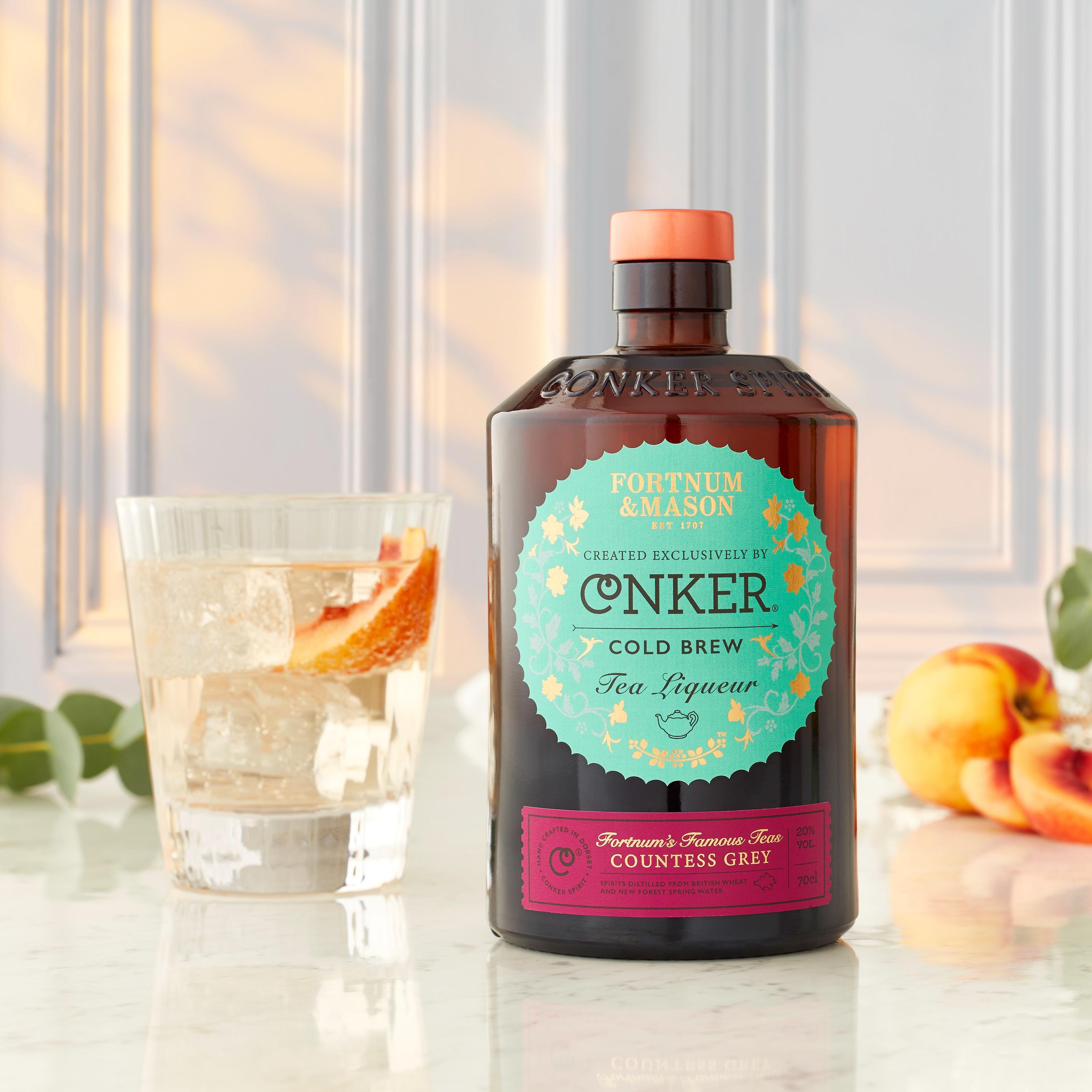 父親節禮物2024|FORTNUM & MASON Conker冷泡茶甜酒 $568