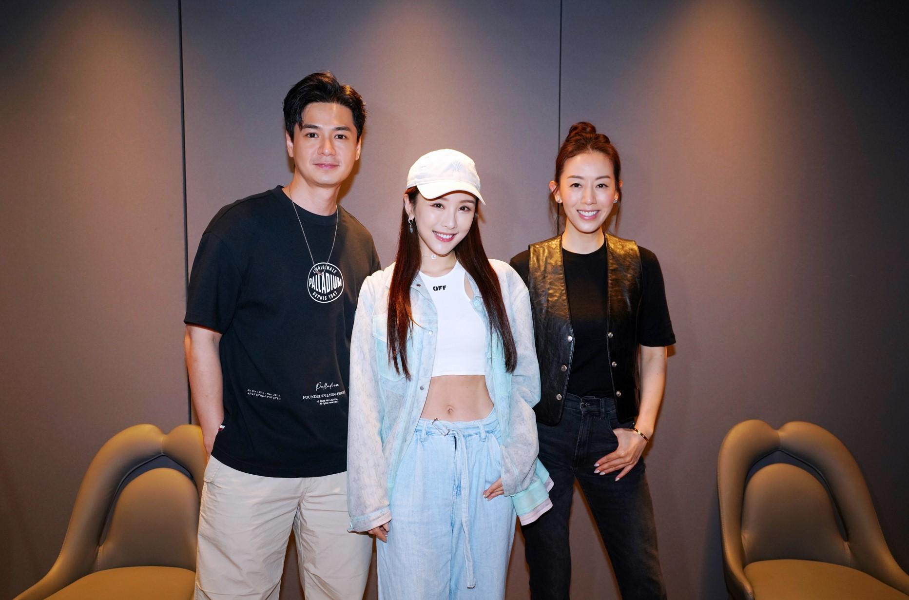 羅子溢、陳靜和梁靖琪亦有出席。