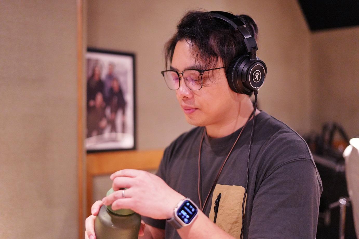 Nowhere Boys在Beyond的專屬Band房「二樓後座」清拆前,錄製歌曲作留念。