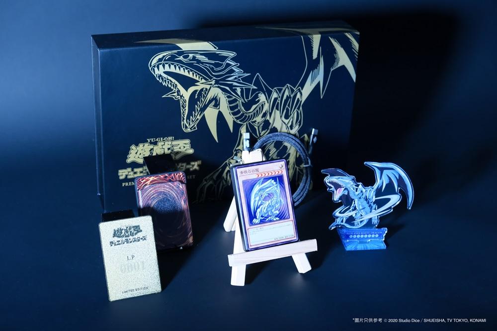 經典藍眼白龍卡片 $699 (建議零售價)