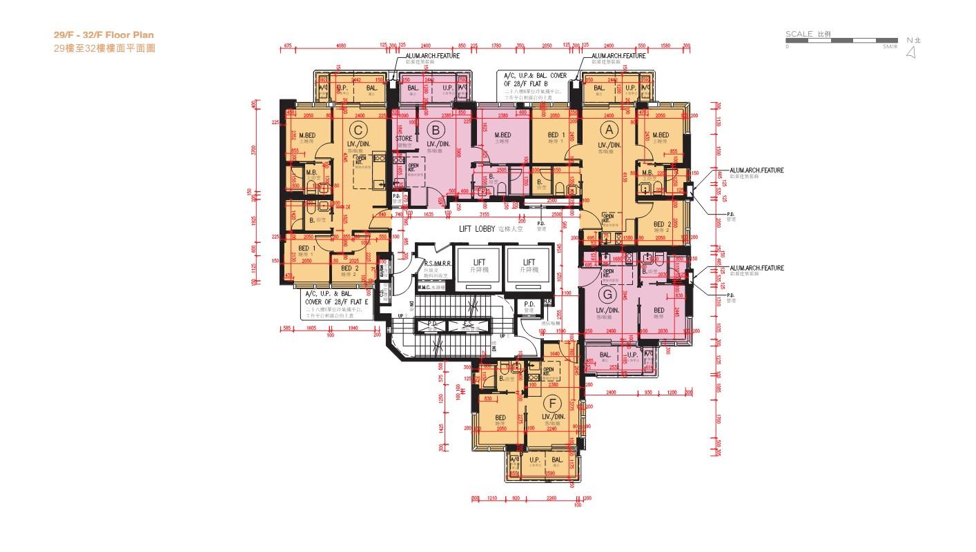 西營盤尚逸設161伙 面積177呎起 平台要經電梯大堂先用到?|新盤樓書
