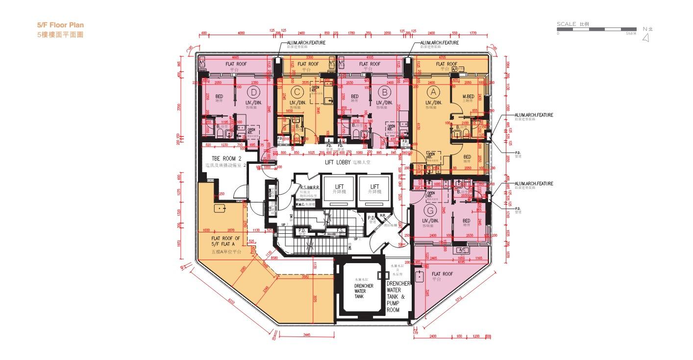 西營盤尚逸設161伙 面積177呎起 平台要經電梯大堂先用到?|新盤樓書