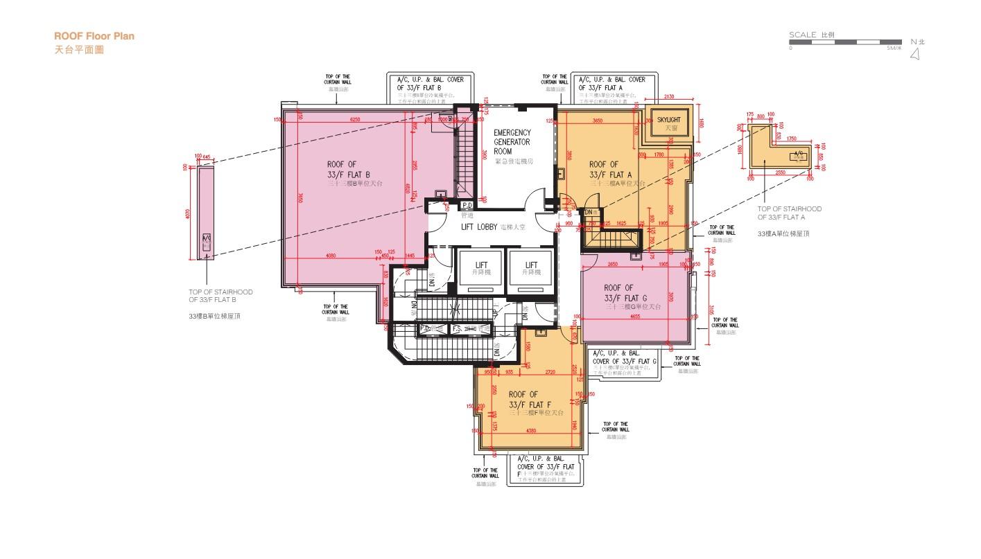 西營盤尚逸設161伙 面積177呎起 平台要經電梯大堂先用到?|新盤樓書