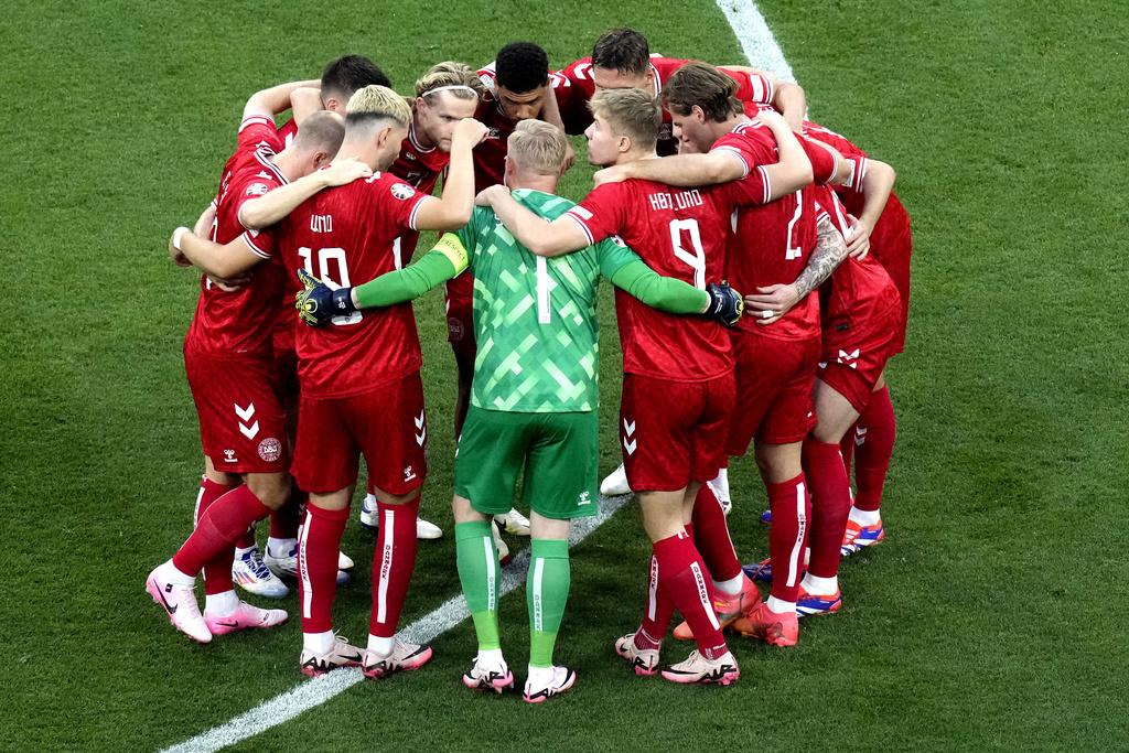 上線球隊:丹麥(美聯社)