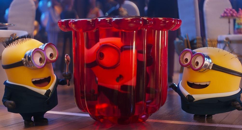 Minions迷你兵團將於《壞蛋獎門人4》升呢成「特殊武器」。