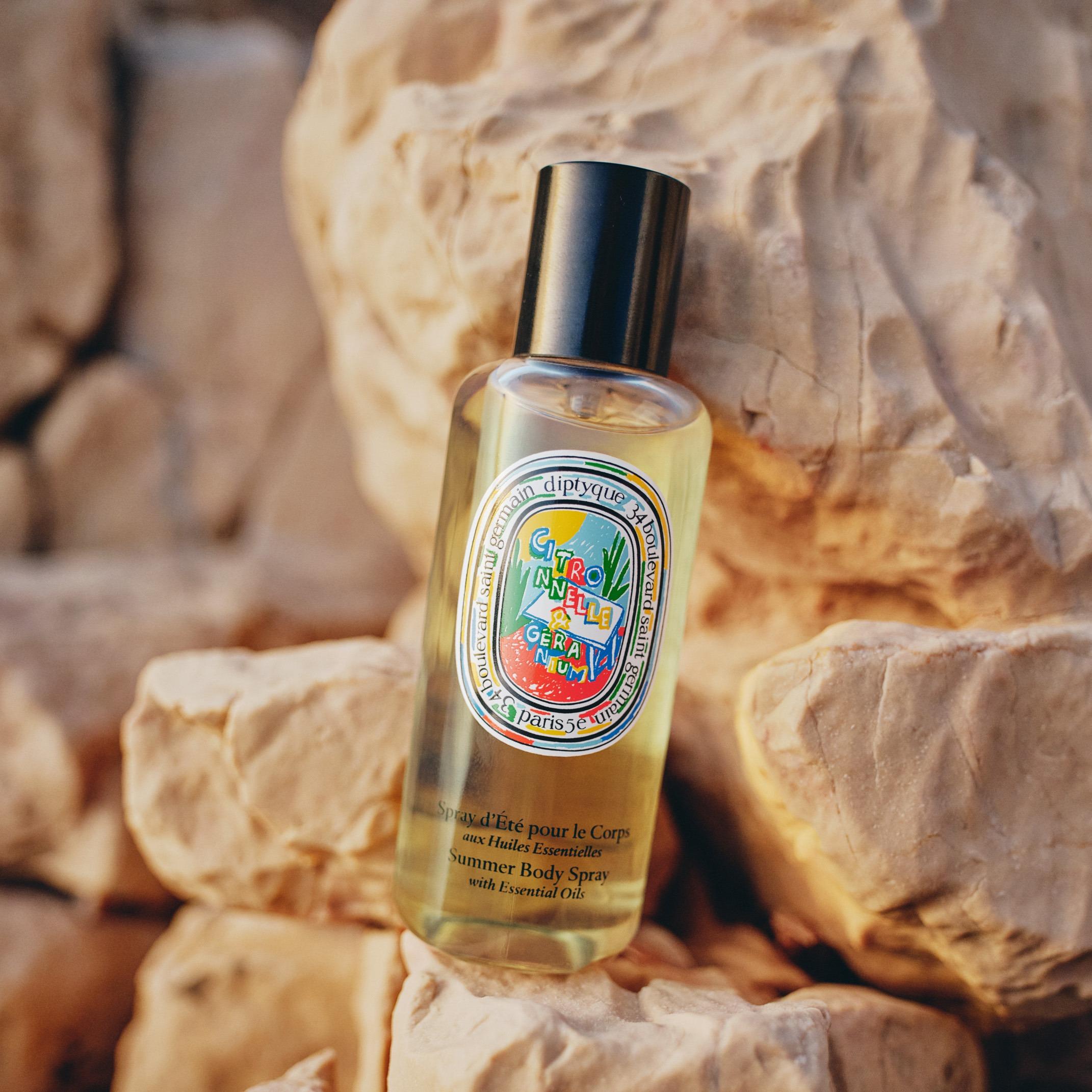 限定檸檬草與天竺葵夏日身體精油噴霧 $480/100ml