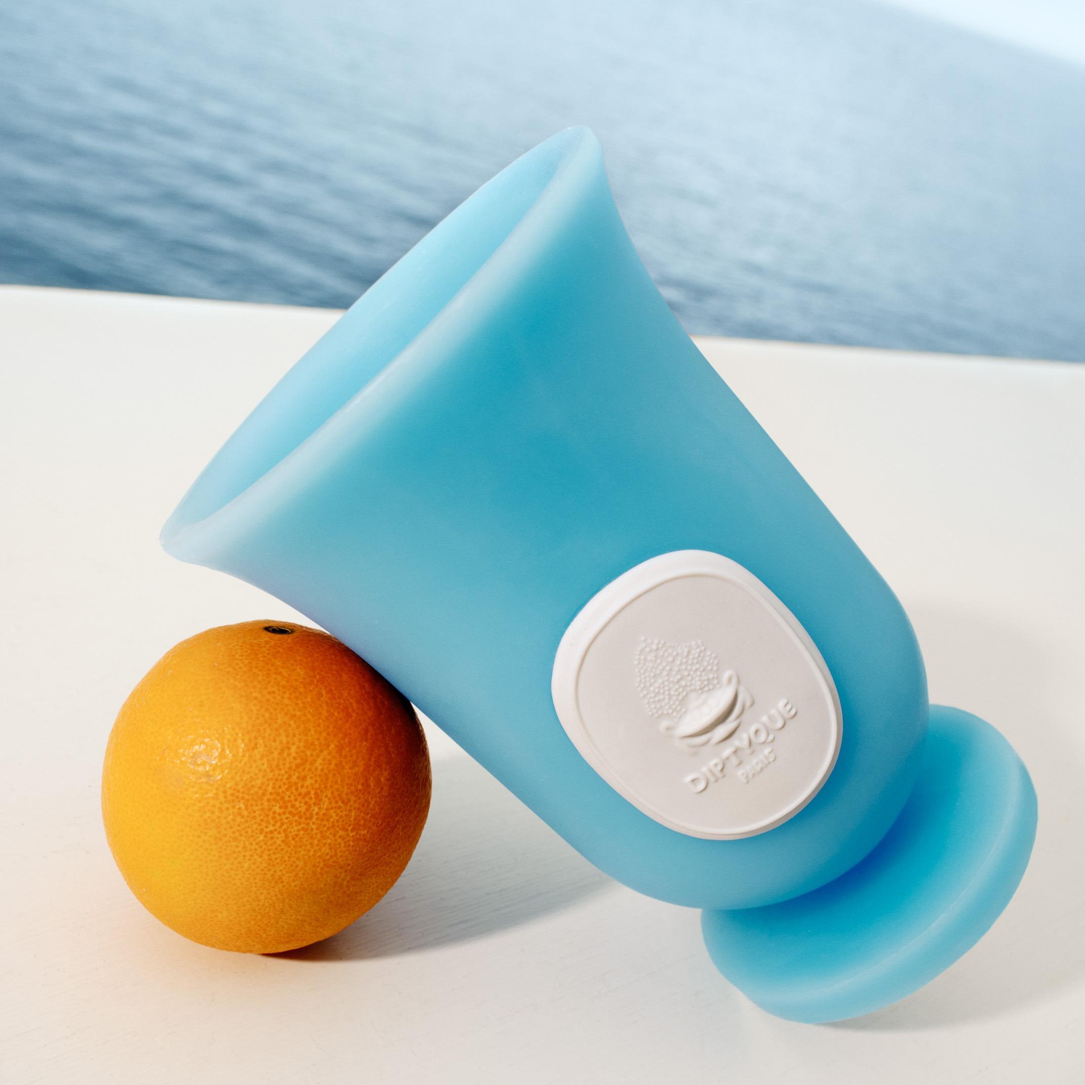 藍色蠟製花瓶 – 小號 $1,200