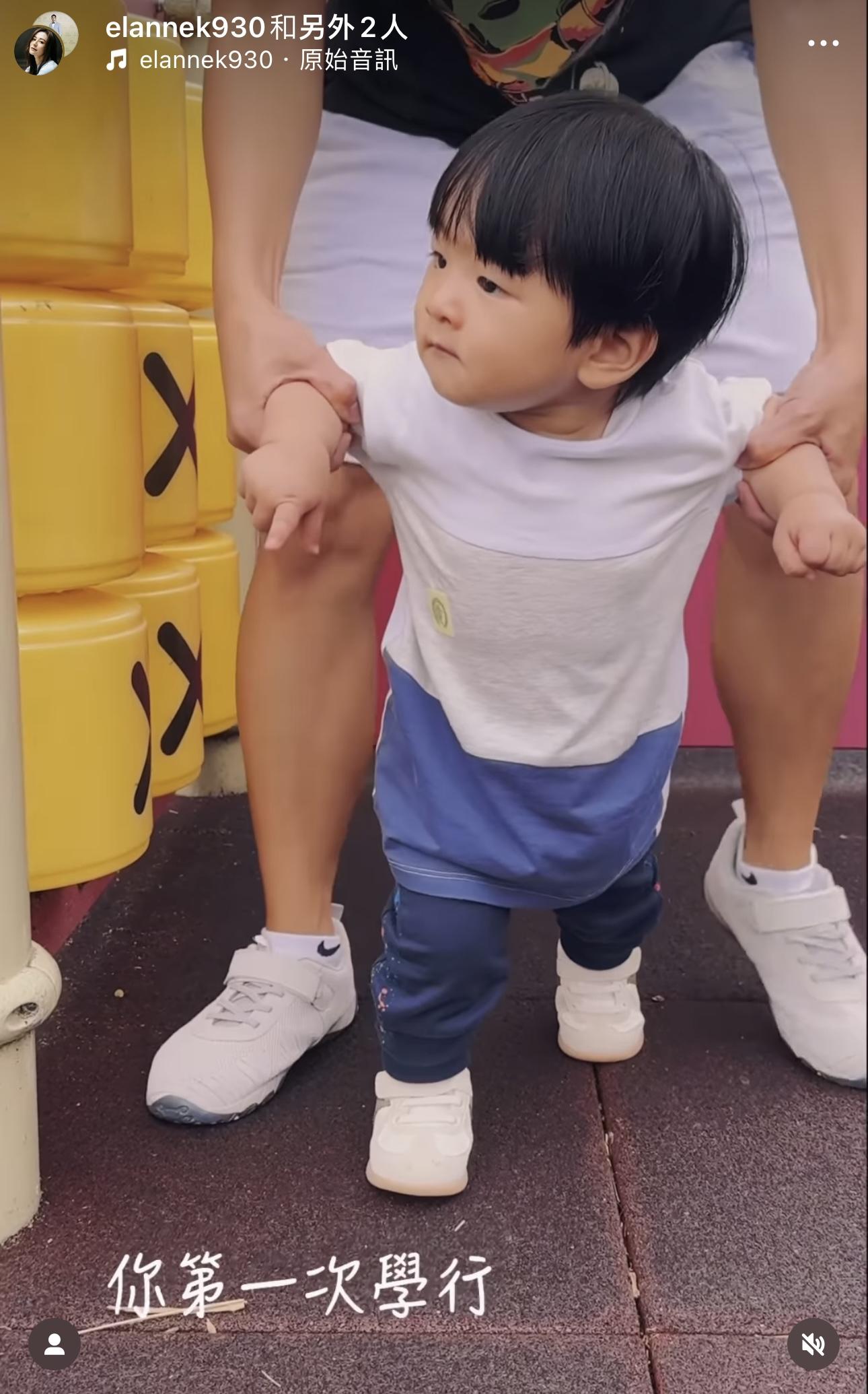 Owen面圓圓,眼仔精靈,相當可愛。