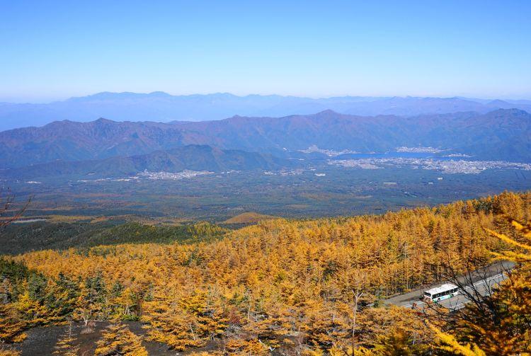 初級:吉田路線 (圖片來源: JNTO)