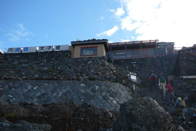 初級:吉田路線 (圖片來源: JNTO)