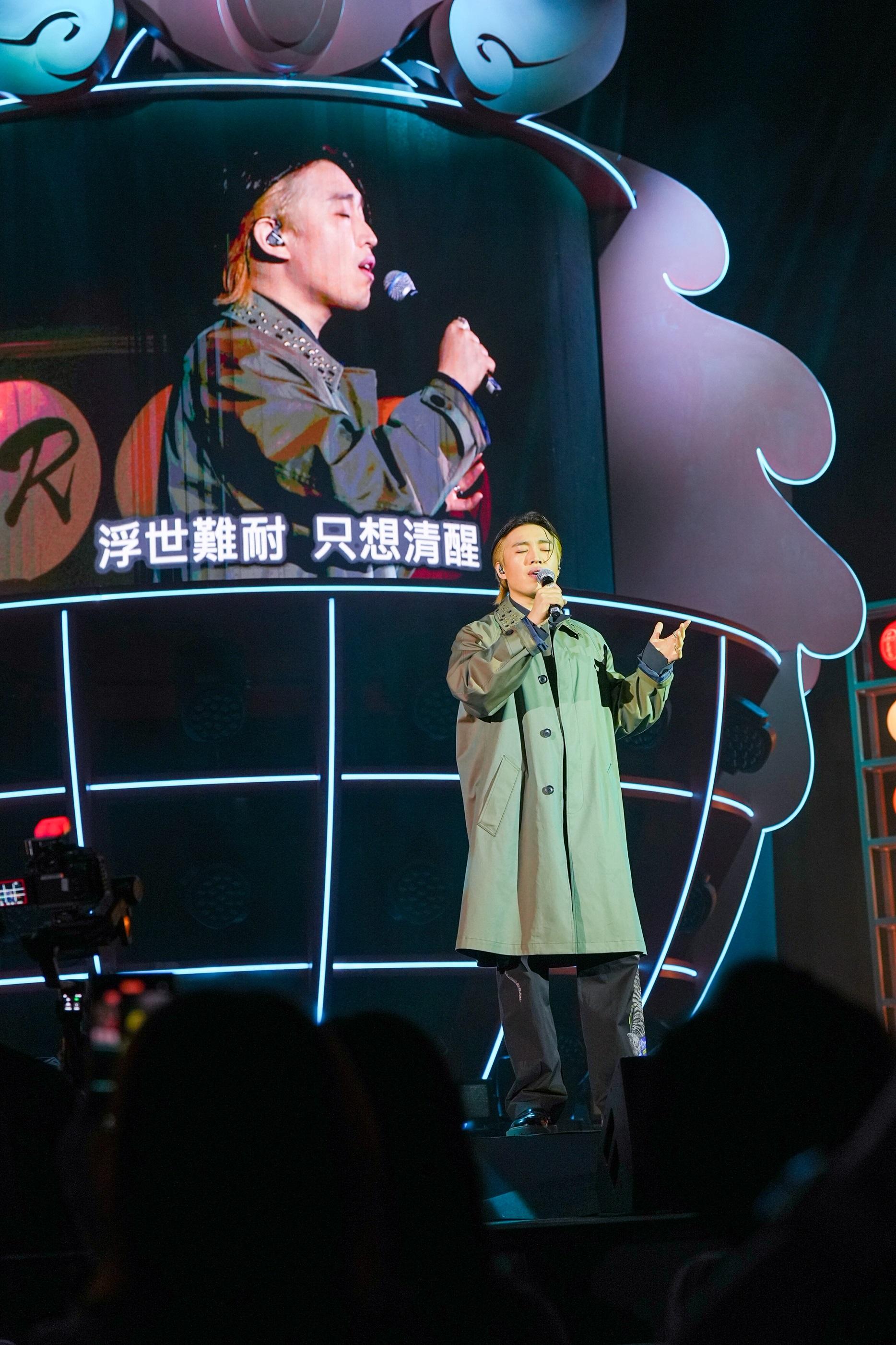 Jer柳應廷感激fans一直陪伴支持,承諾繼續用心做好每首音樂。