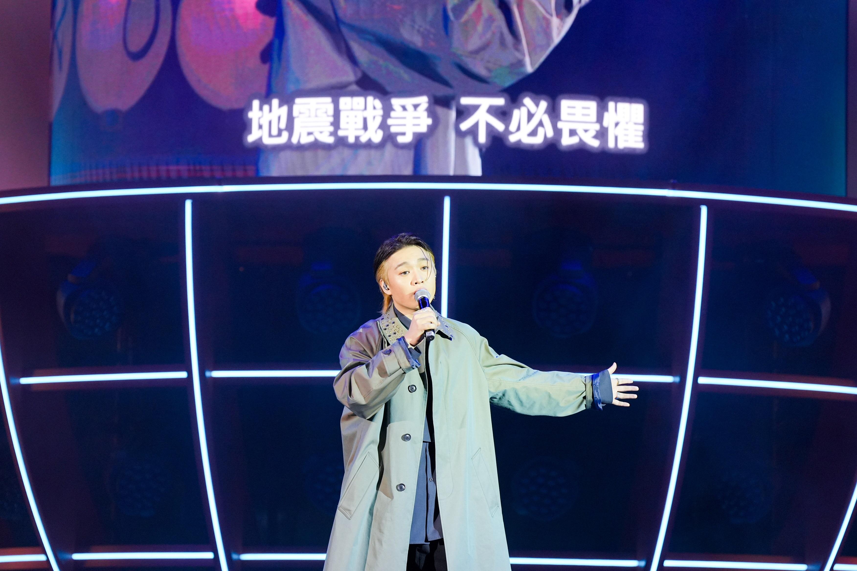 Jer柳應廷希望他的歌曲能成為陪伴fans經的音樂。