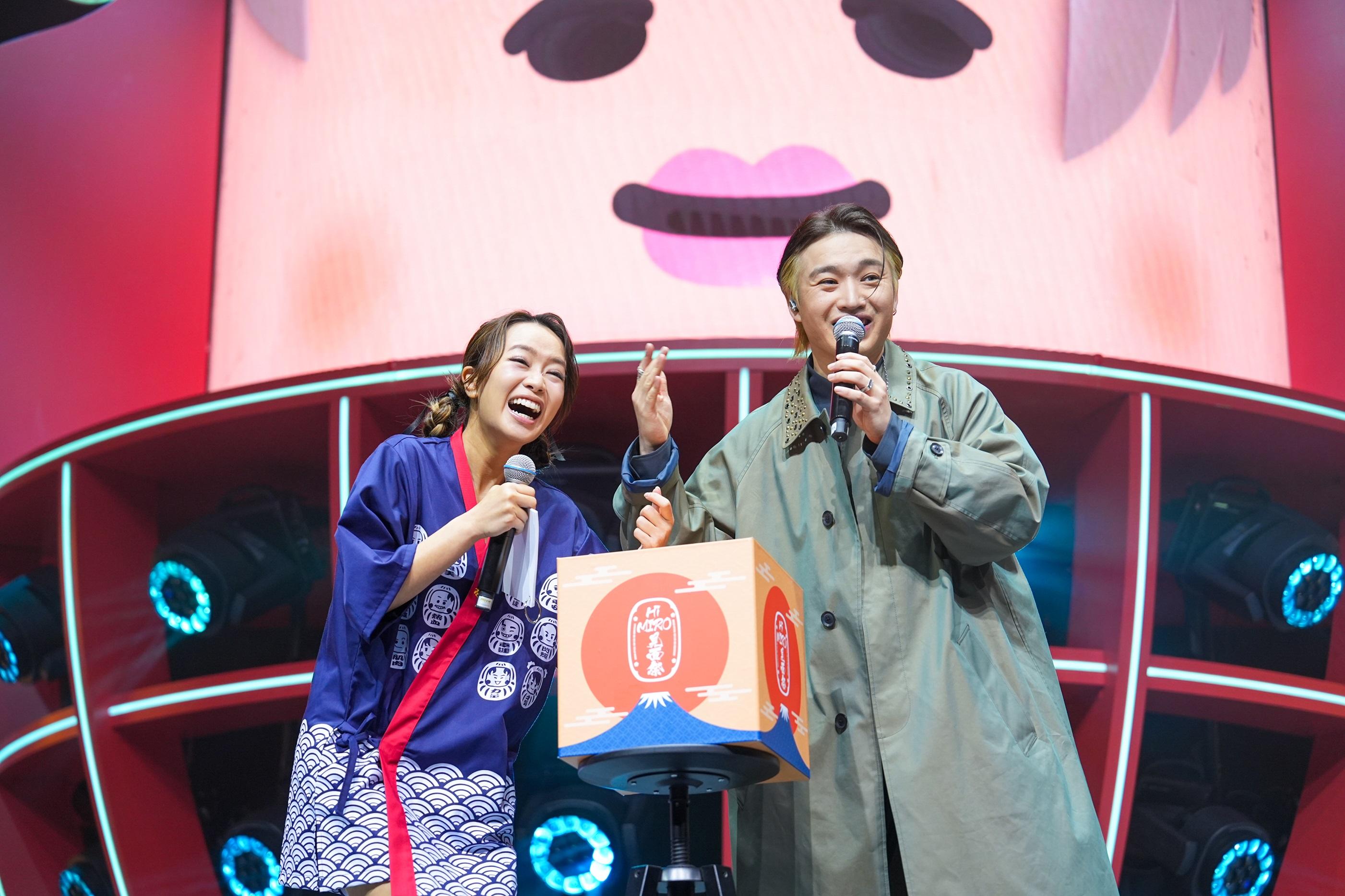 Jer柳應廷在《Hi MIRO!見面祭》互動環節,盡量達成fans心願。