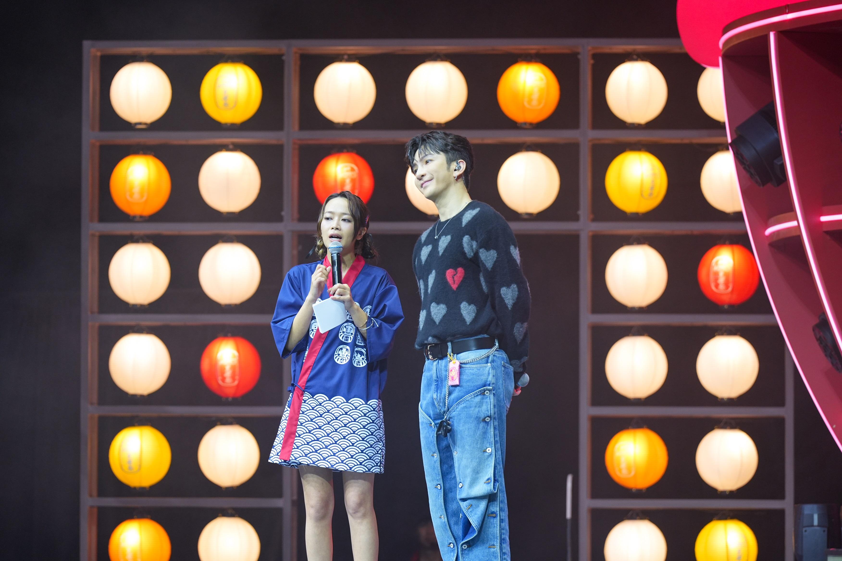 Anson Lo笑言想與神徒「浸浴」,不過是同時間分房浸。