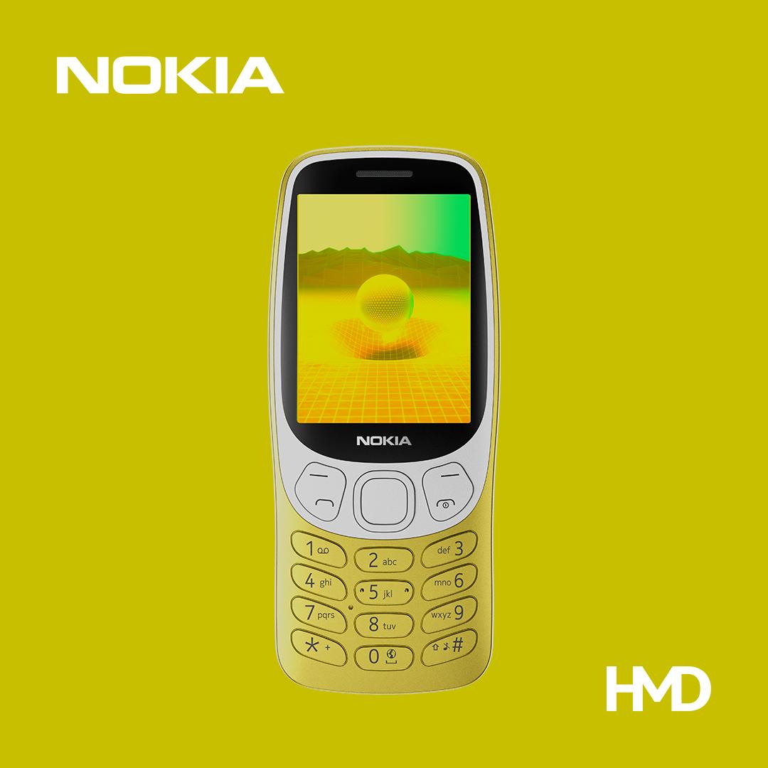 Nokia 3210復刻版在內地開售2日即斷貨。