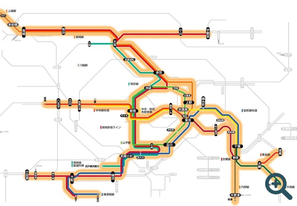 多條鐵路路線因為事件延誤。(網上圖片)
