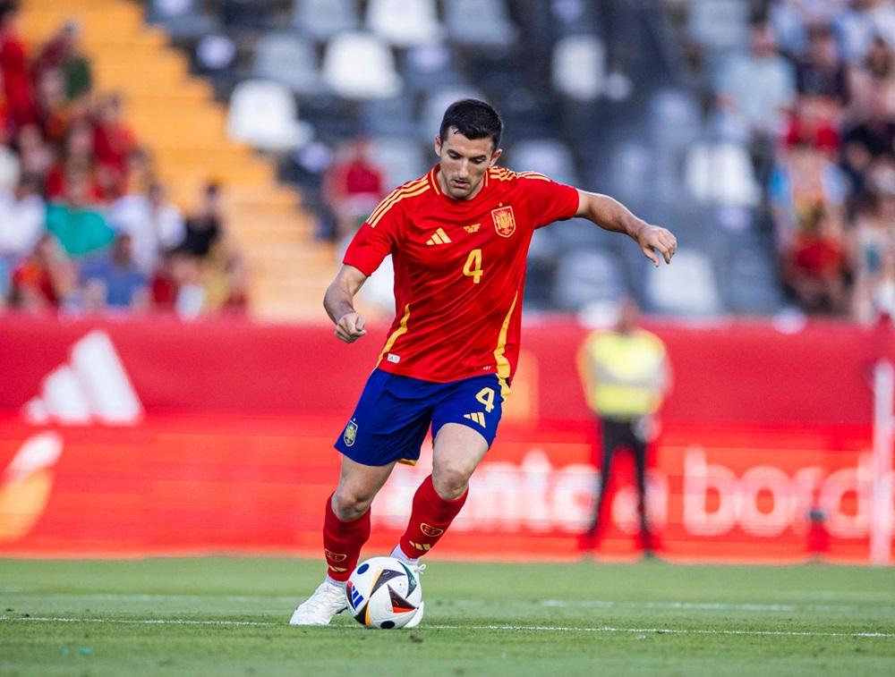 西班牙熱身賽輕取安道爾5:0。(西班牙足協X)