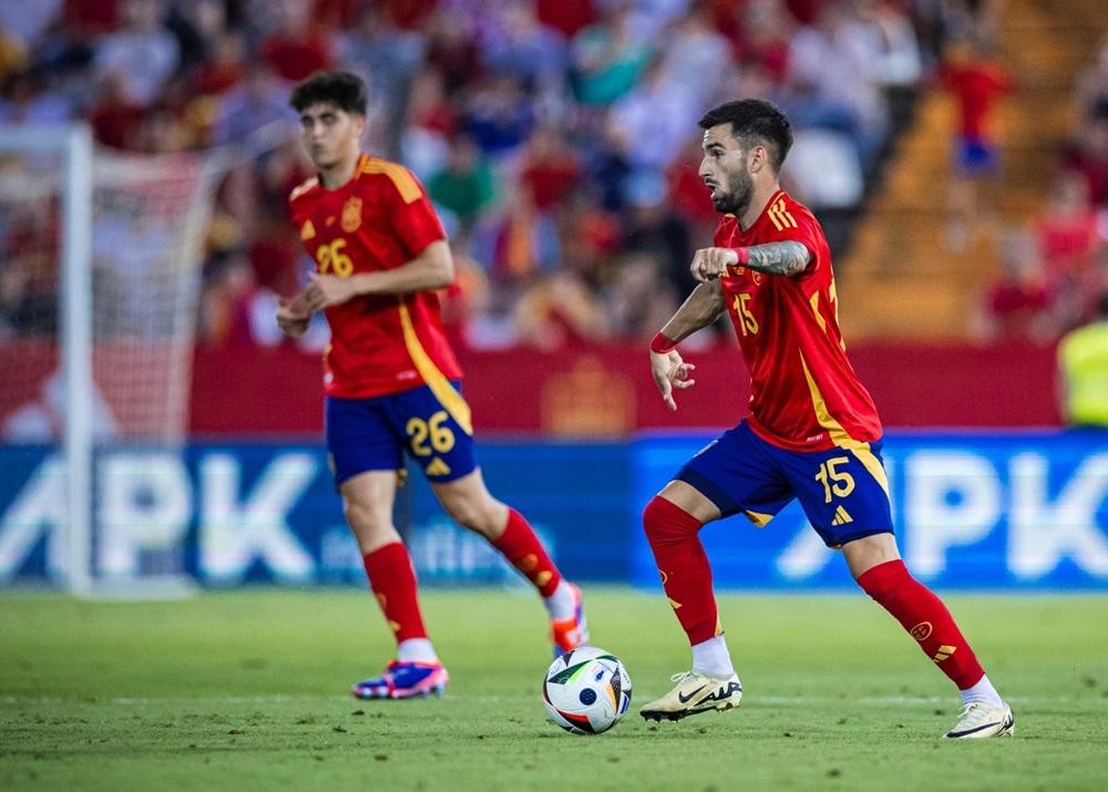 西班牙熱身賽輕取安道爾5:0。(西班牙足協X)