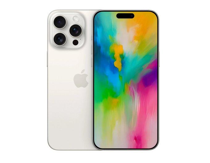 iPhone 16 Pro網上流傳外形。(X)