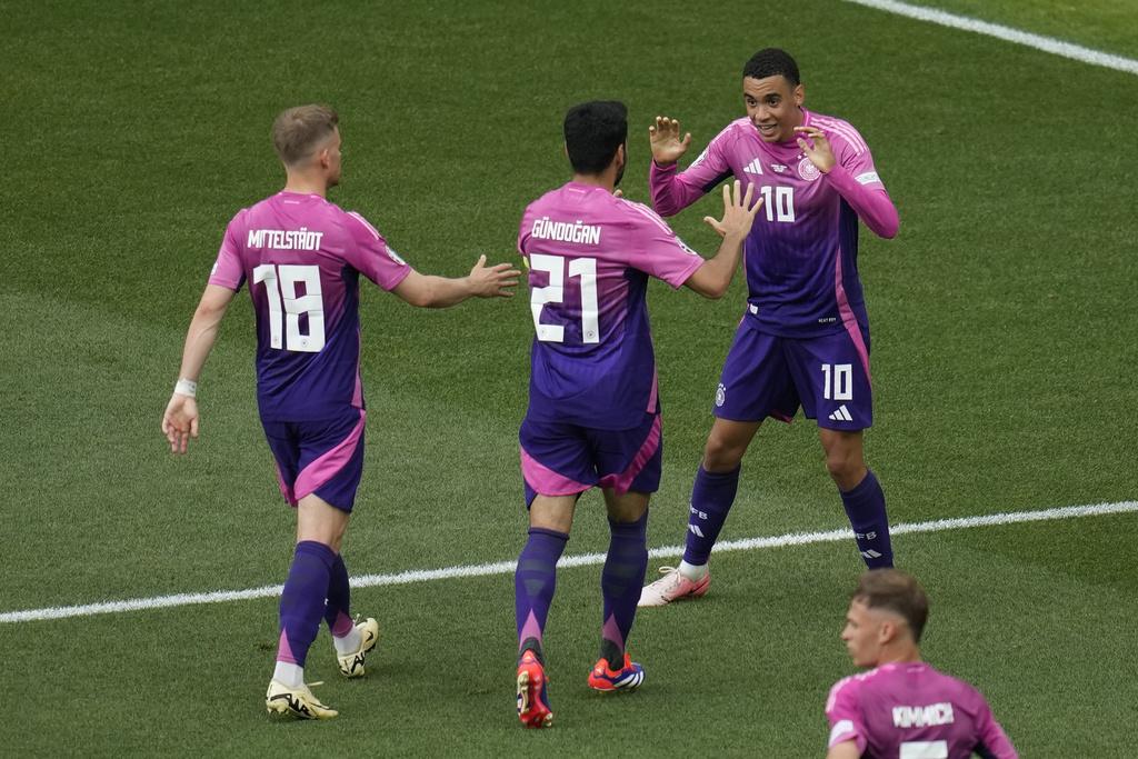 上線球隊:德國(美聯社)