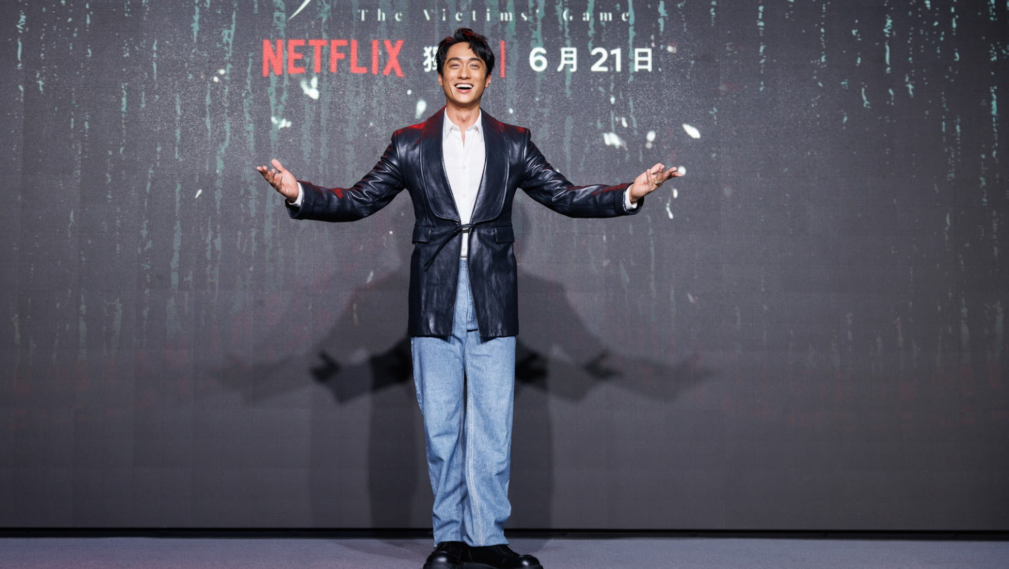 劉俊謙賣關子未有回應跟女友在劇中有否對手戲。