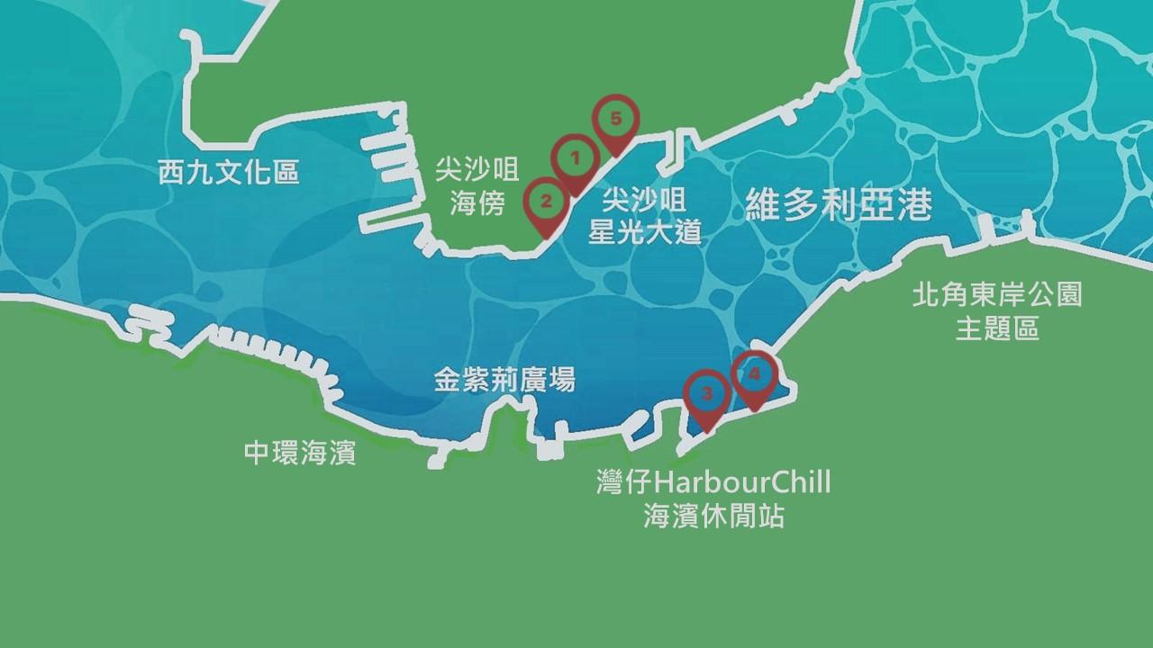 端午節無人機表演今晚舉行 旅發局送雪糕 (旅發局圖片)