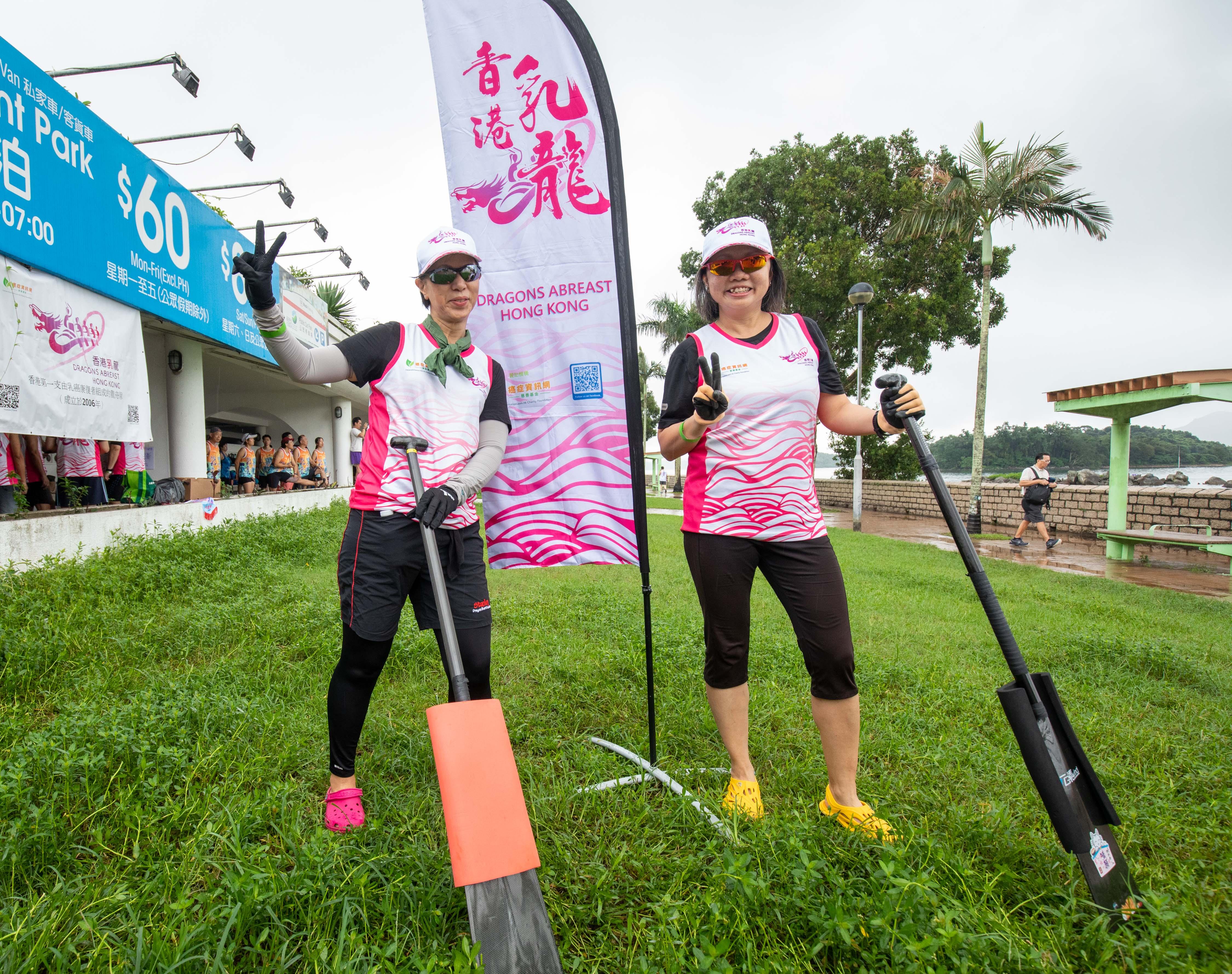 端午節︱乳癌康復者出戰國際龍舟賽 冀為同路人打氣 (旅發局提供)