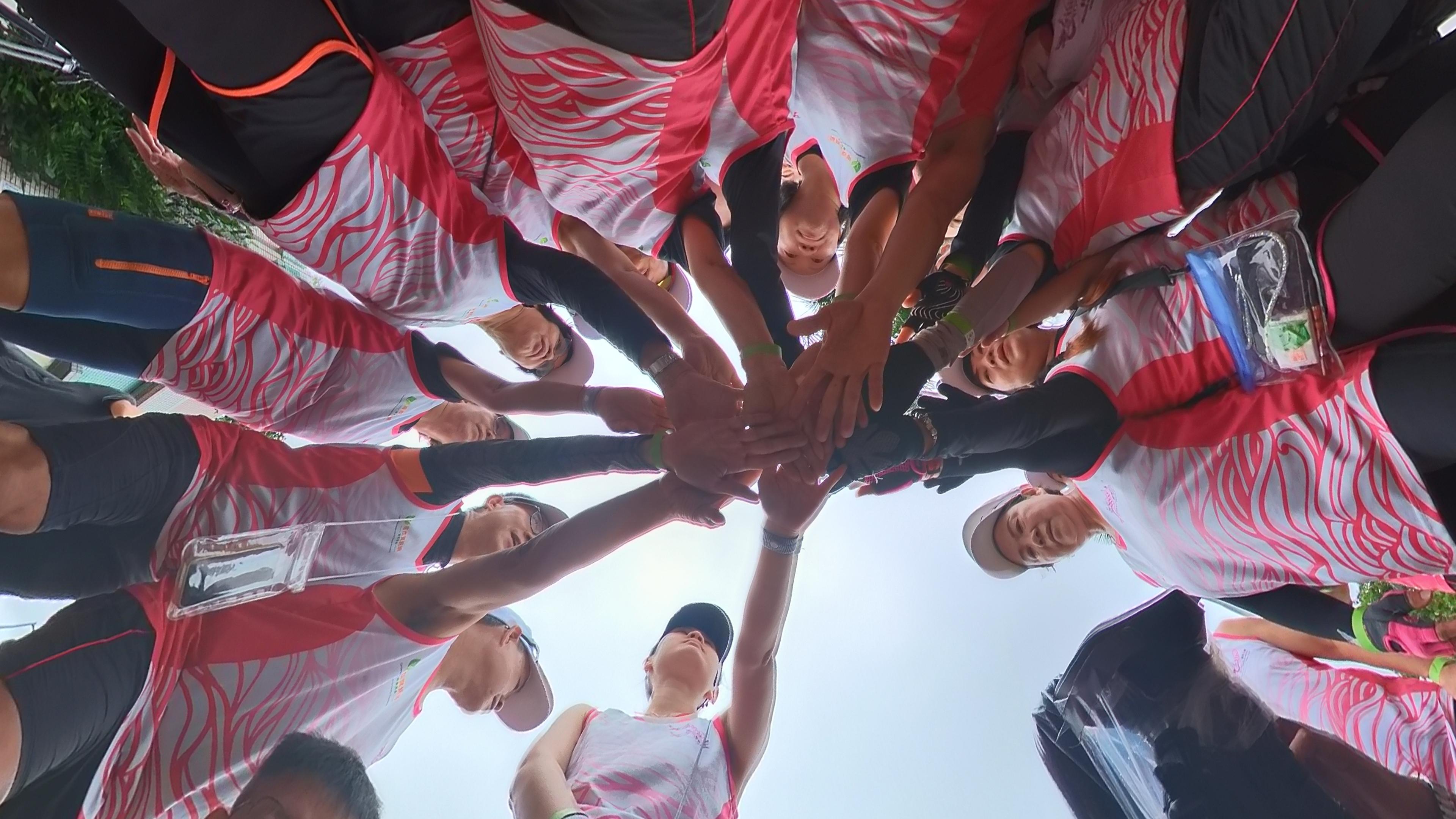 端午節︱乳癌康復者出戰國際龍舟賽 冀為同路人打氣 (旅發局提供)