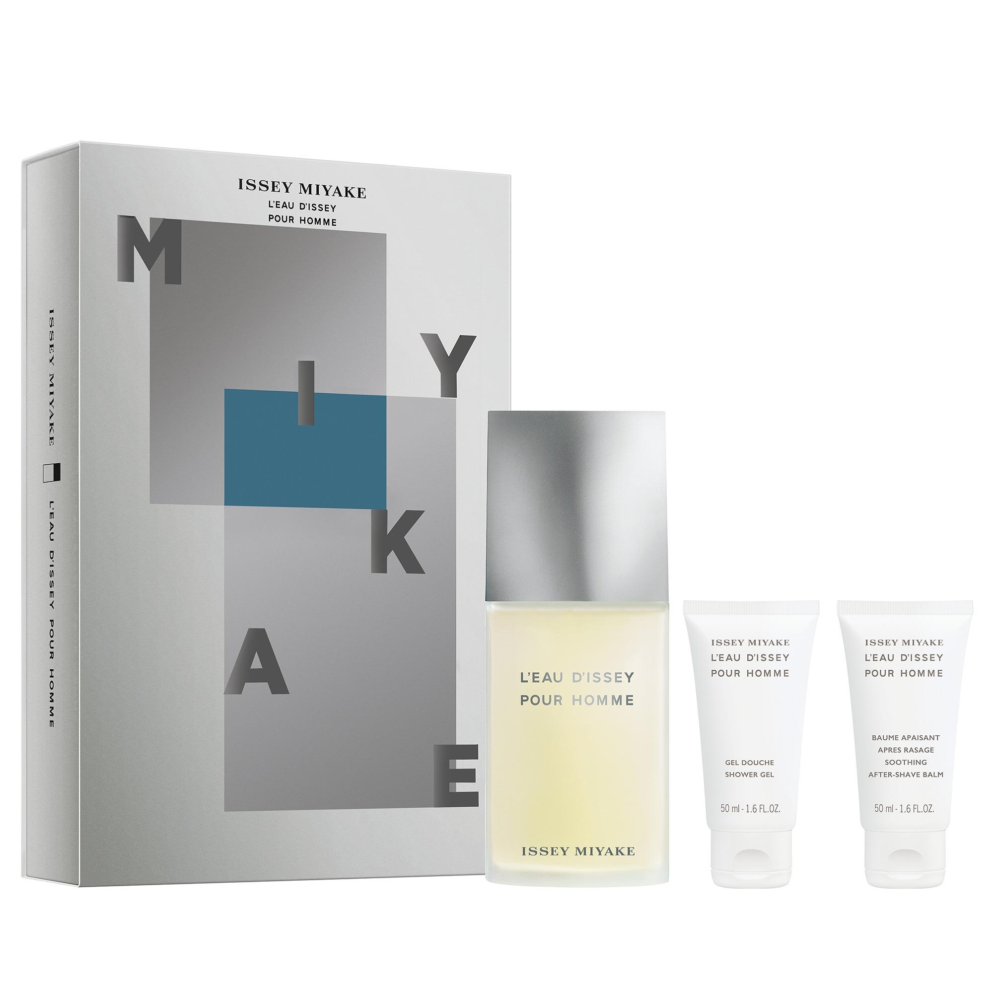 父親節禮物2024|ISSEY MIYAKE Parfums L'Eau d'Issey pour Homme淡香氛禮盒套裝 $890(價值$1,310)