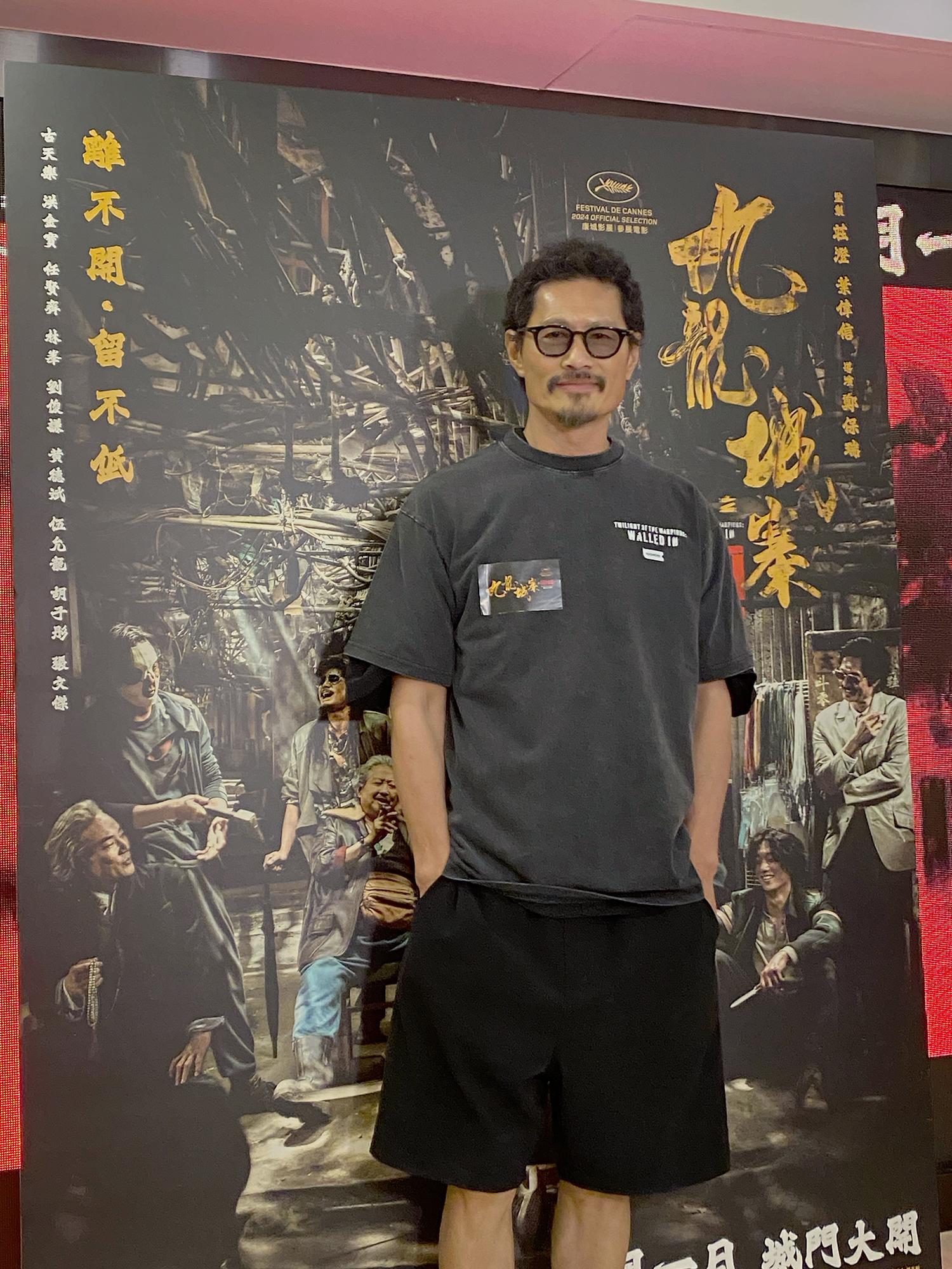 黃德斌指角色雖然戲份不多,但感謝大家喜歡其角色。