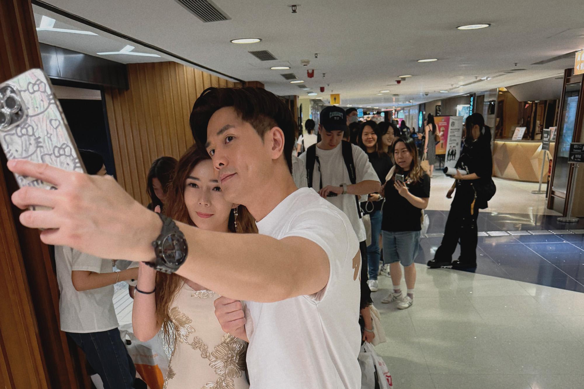 伍允龍笑言今次受歡迎程度像拍了偶像劇一樣。