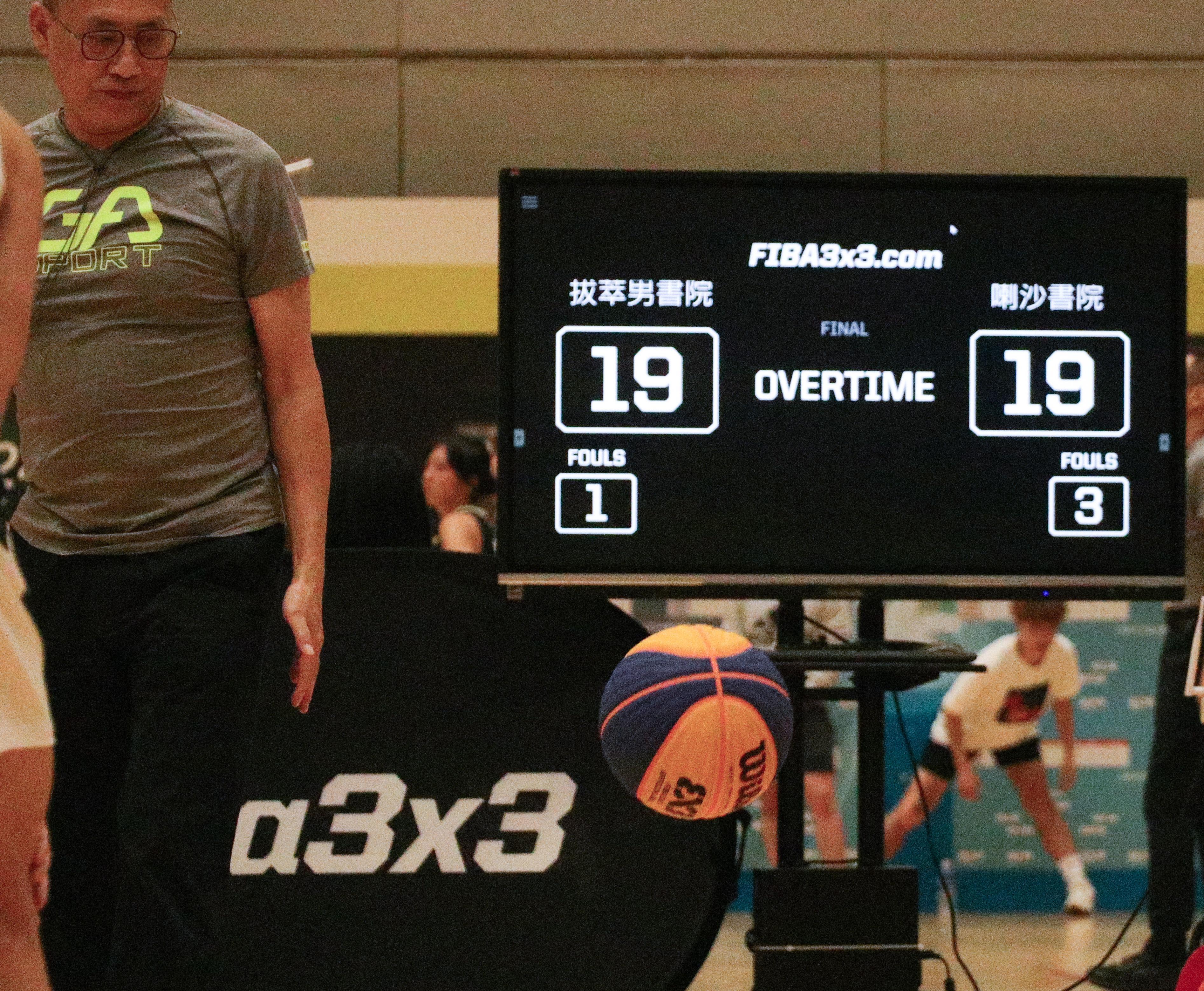 中大三人籃球賽|叫人屏住呼吸的比分