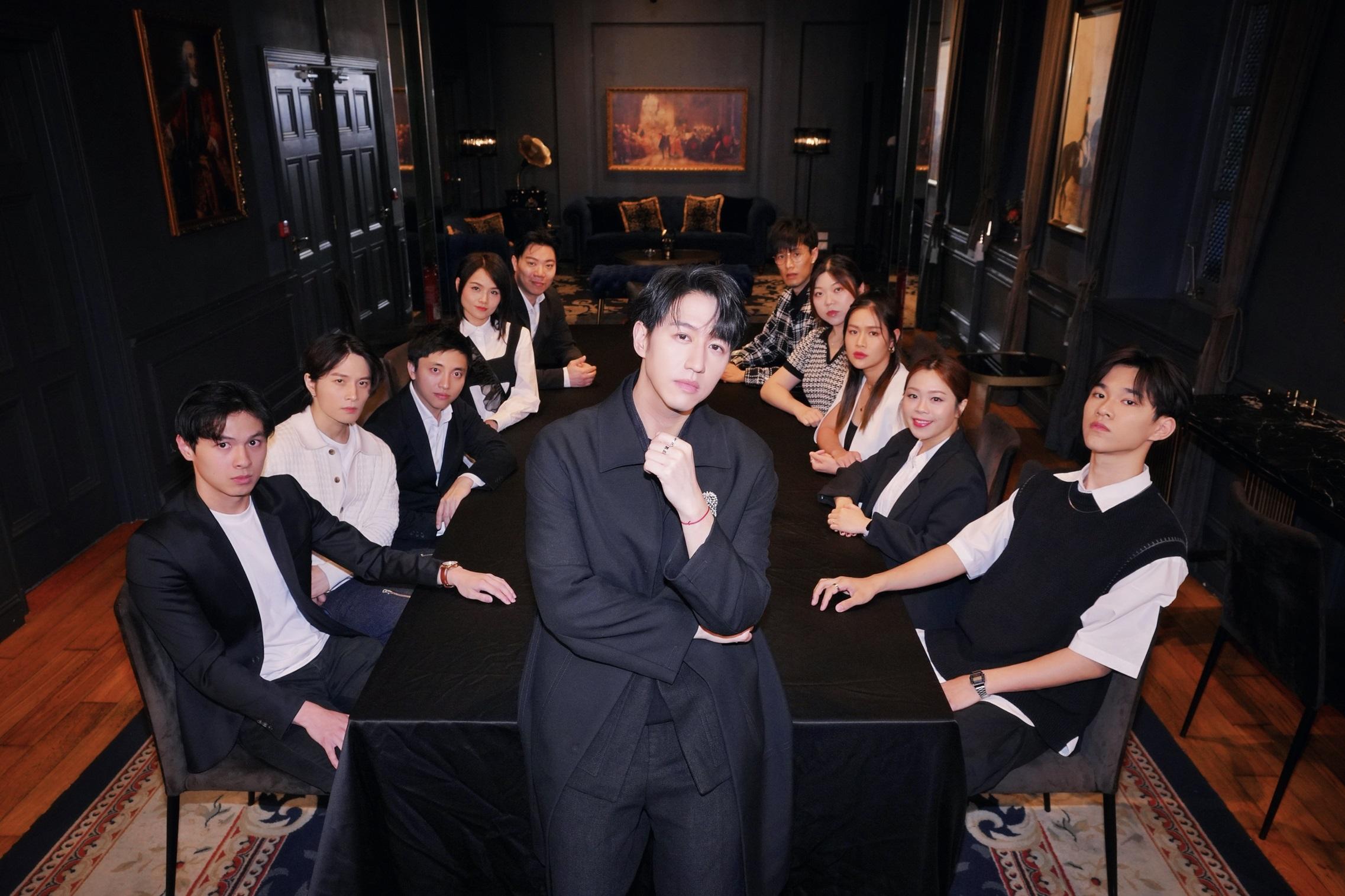 Jay Fung與A Cappella組合The Kickvoxers合作。